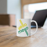 Mellophone - Yello Mello - Yellow - 11oz White Mug
