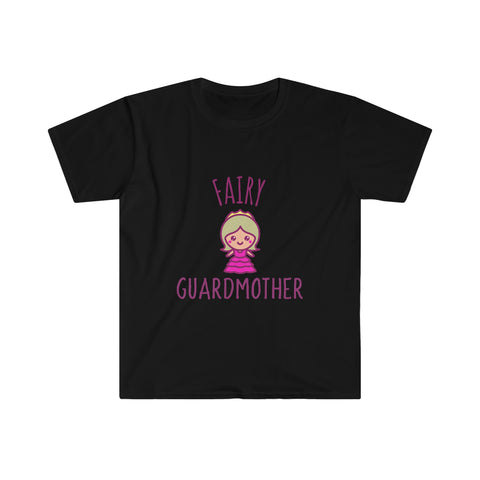 Color Guard Mom - Fairy Guardmother - Unisex Softstyle T-Shirt