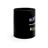 Plays Well With Others - Flute - 11oz Black Mug