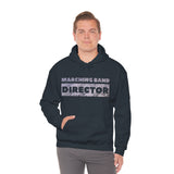 Marching Band Director - Gray Notes - Hoodie