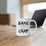 Band Camp - Water Break - 11oz White Mug
