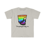 Unapologetically Me - Rainbow - Shako - Unisex Softstyle T-Shirt