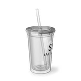 SPIN. Eat. Sleep. Repeat 9 - Color Guard - Suave Acrylic Cup