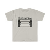 One More Time - Unisex Softstyle T-Shirt
