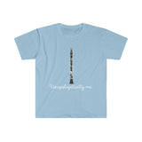 Unapologetically Me - Clarinet - Unisex Softstyle T-Shirt