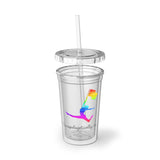 Unapologetically Me - Rainbow - Color Guard 5 - Suave Acrylic Cup