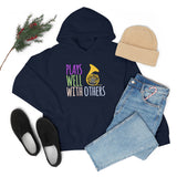 Plays Well With Others - French Horn - Hoodie