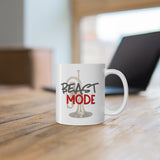 Beast Mode - Mellophone - 11oz White Mug