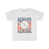 Senior Retro - Bassoon - Unisex Softstyle T-Shirt