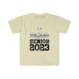 Senior 2023 - Black Lettering - Tenors/Quads - Unisex Softstyle T-Shirt