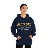 Alto Sax - Only - Hoodie
