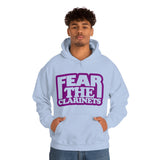Fear The Clarinets - Purple - Hoodie