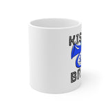 Kiss My Brass - Tuba - 11oz White Mug