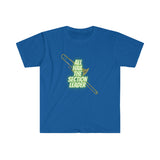 Section Leader - All Hail - Trombone - Unisex Softstyle T-Shirt