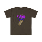 Senior Squad - Tenor Sax - Unisex Softstyle T-Shirt