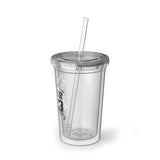 Senior 2023 - Black Lettering - Bass Clarinet - Suave Acrylic Cup