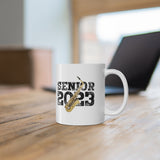Senior 2023 - Black Lettering - Alto Sax - 11oz White Mug