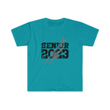 Senior 2023 - Black Lettering - Trumpet - Unisex Softstyle T-Shirt
