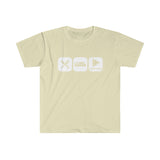 Eat, Sleep, Play - Euphonium - Unisex Softstyle T-Shirt]