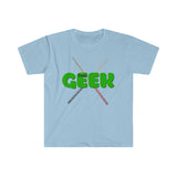 Band Geek - Drumsticks - Unisex Softstyle T-Shirt