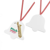 [Pitch Please] Baritone Saxophone - Metal Ornament
