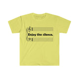 Enjoy The Silence - Unisex Softstyle T-Shirt