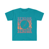 Senior Retro - Trumpet - Unisex Softstyle T-Shirt