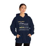 Band Mom Definition - Gold - Hoodie