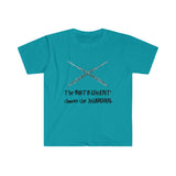 Instrument Chooses - Flute - Unisex Softstyle T-Shirt