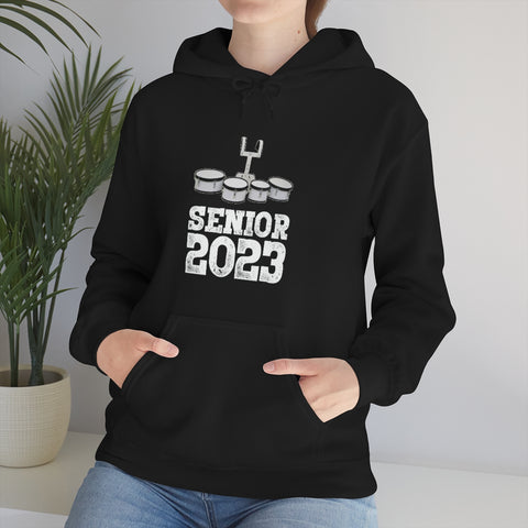 Senior 2023 - White Lettering - Quads/Tenors - Hoodie
