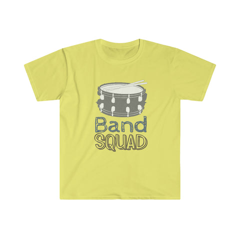 Band Squad - Snare - Unisex Softstyle T-Shirt