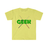 Band Geek - Drumsticks - Unisex Softstyle T-Shirt
