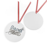 Band Squad - Trumpet - Metal Ornament