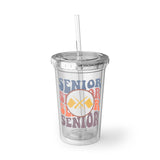 Senior Retro - Color Guard 2 - Suave Acrylic Cup