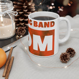 Marching Band Mom - Tiger - 11oz White Mug