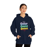 Color Guard Queen 6 - Hoodie