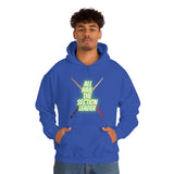 Section Leader - All Hail - Drumsticks - Hoodie