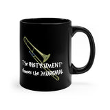 Instrument Chooses - Trombone 2 - 11oz Black Mug