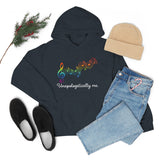 Unapologetically Me - Rainbow - Music Staff - Hoodie