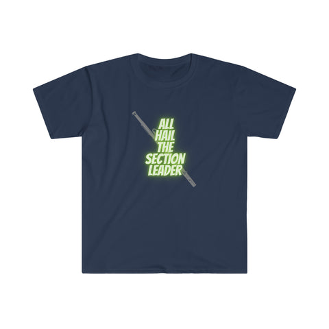 Section Leader - All Hail - Bassoon - Unisex Softstyle T-Shirt