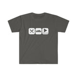 Eat, Sleep, Play - Percussion - Unisex Softstyle T-Shirt