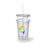 Unapologetically Me - Rainbow - Color Guard 2 - Suave Acrylic Cup