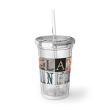 Clarinet - Artsy Alphabet - Suave Acrylic Cup
