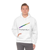Unapologetically Me - Rainbow - Flute - Hoodie