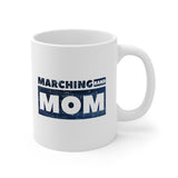 Marching Band Mom - Dark Notes - 11oz White Mug