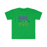 GRL PWR - Clarinet - Unisex Softstyle T-Shirt