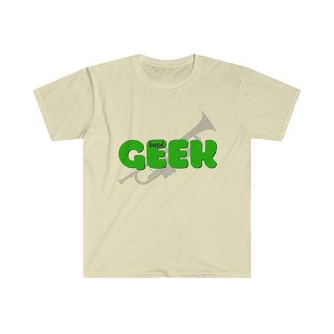Band Geek - Trumpet - Unisex Softstyle T-Shirt