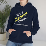 Clarinet Thing - Hoodie