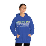 Marching Band - Allowed To Scream - Hoodie