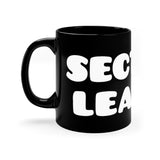 Section Leader - Puffy - 11oz Black Mug